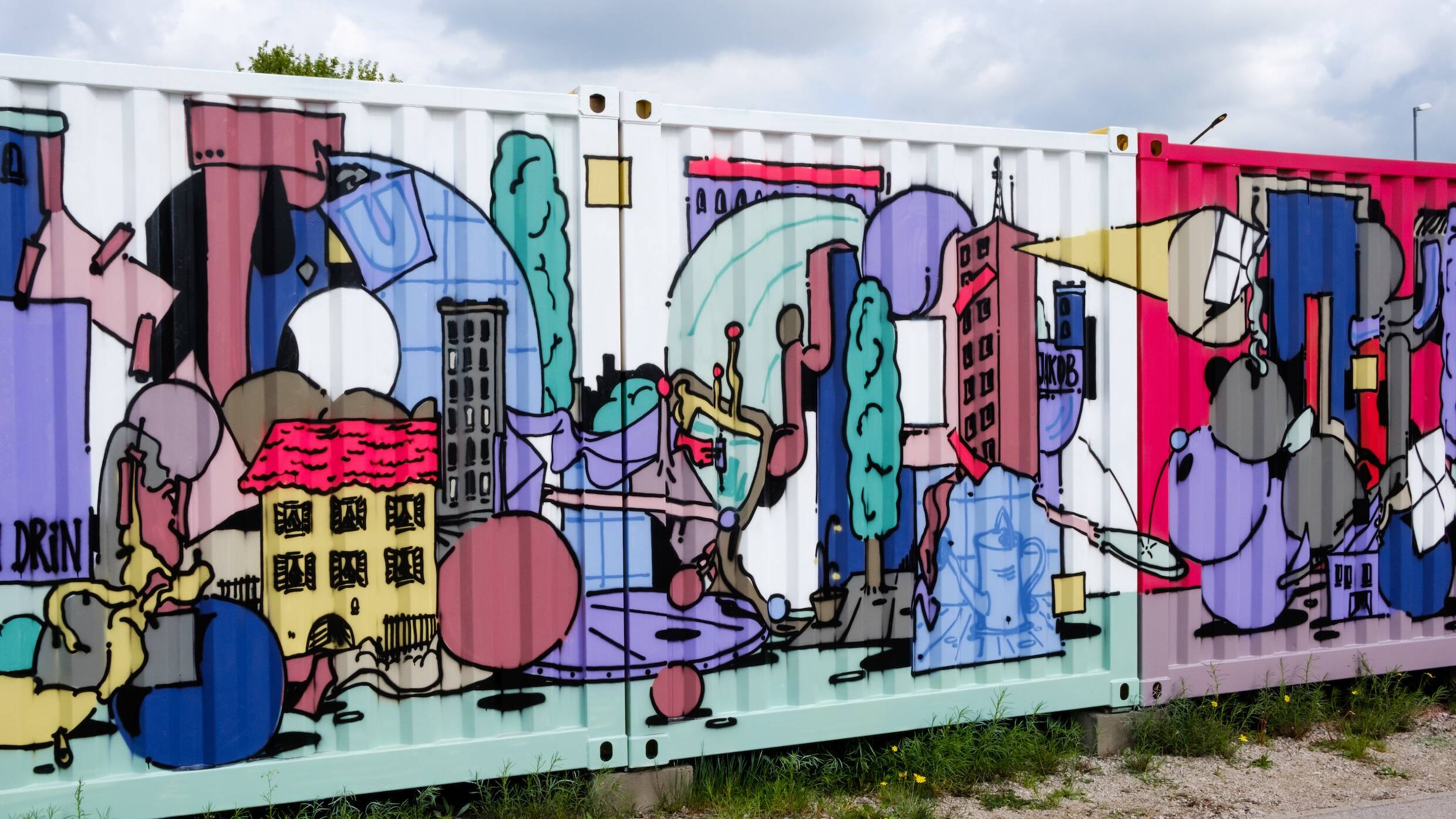 Graffiti Jakob der Bruder & muralia.at © Marlene Nemeth und muralia.at – street art agency