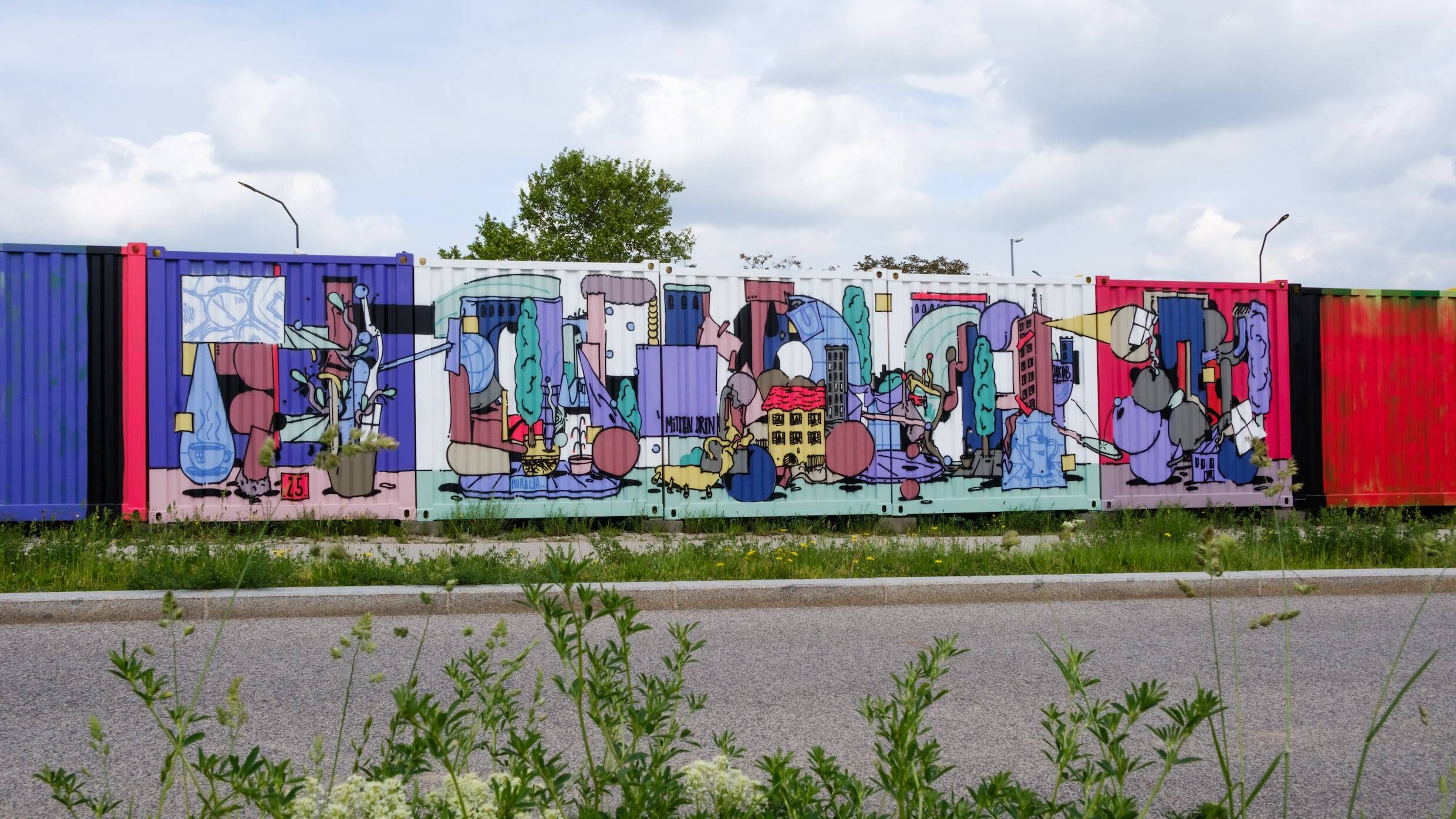 Graffiti Jakob der Bruder & muralia.at © Marlene Nemeth und muralia.at – street art agency