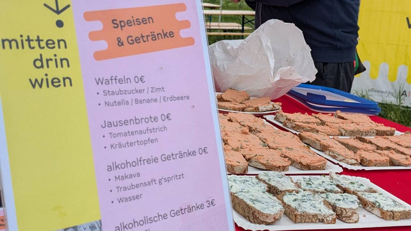 Brote werden vorbereitet